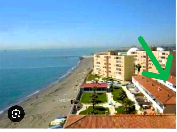 말라가 Acogedora Casa Junto Al Mar ,Cerca Del Centro Urbano 아파트 외부 사진